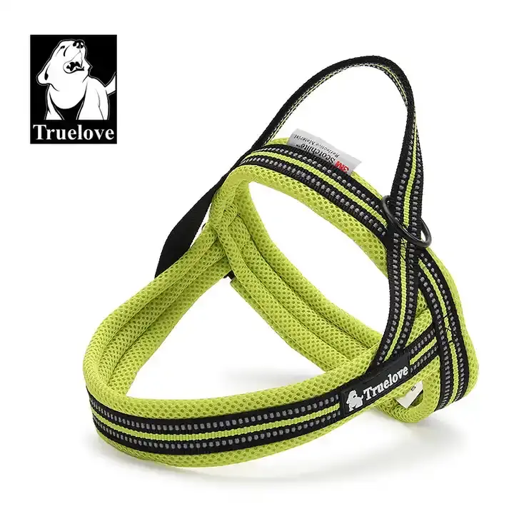 Soft Mesh Padded Nylon Dog Harness Vest 3M Reflective