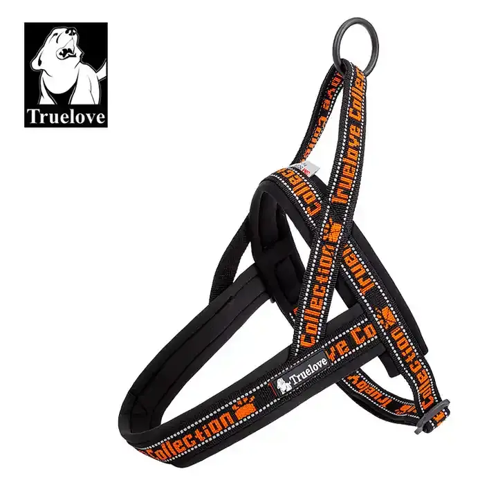 Neoprene Padded No Pull Pet Harness
