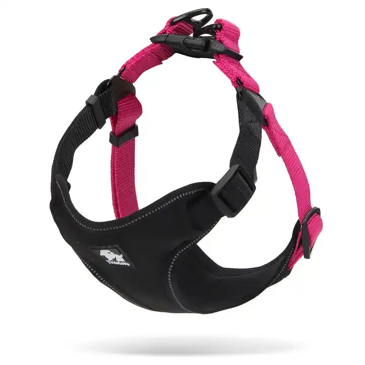 Padded Reflective Dog Harness Vest
