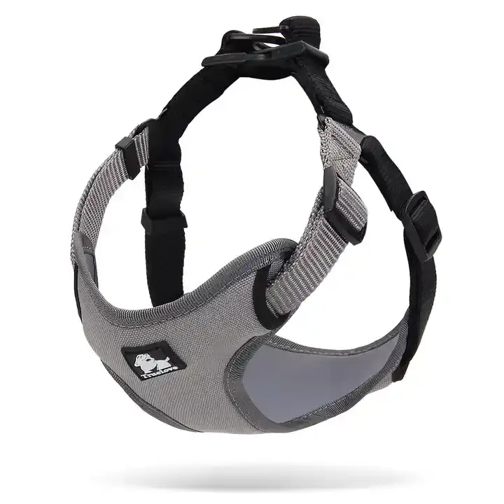 Padded Reflective Dog Harness Vest