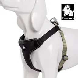 Padded Reflective Dog Harness Vest