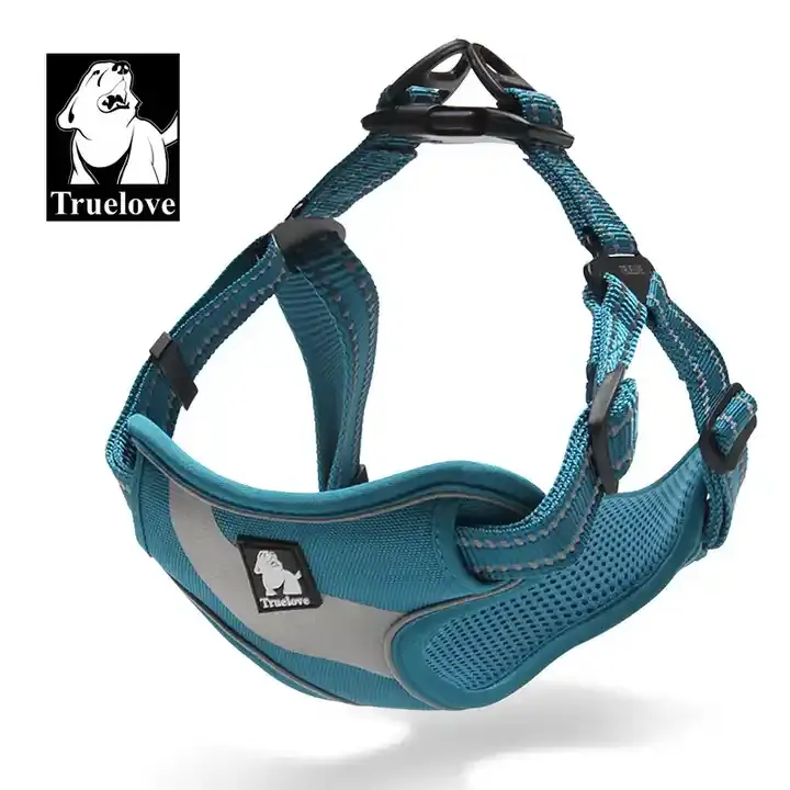 Reflective Light No Pull Pet Harness