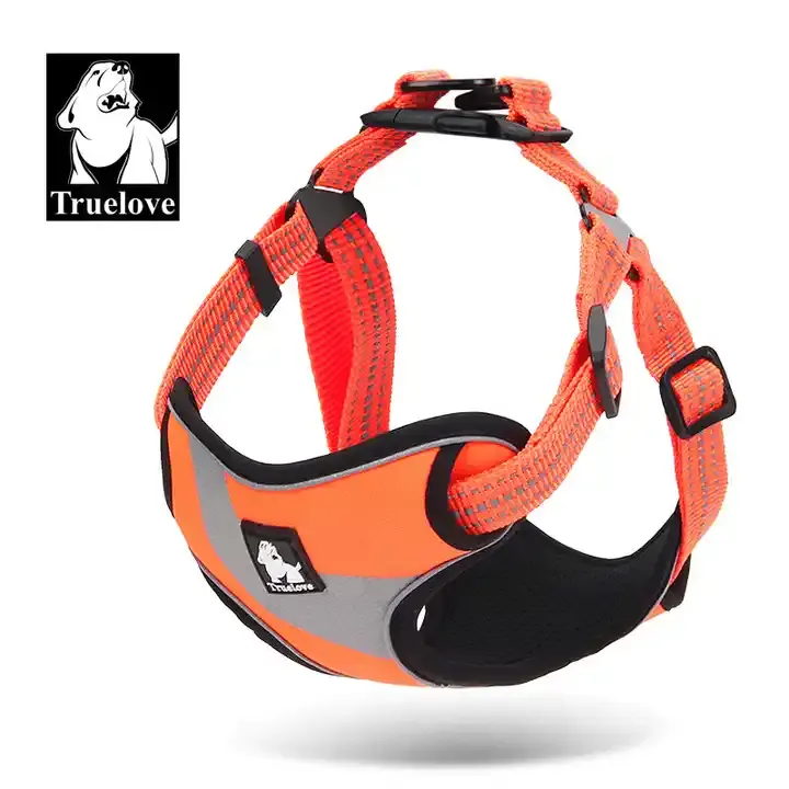 Reflective Light No Pull Pet Harness