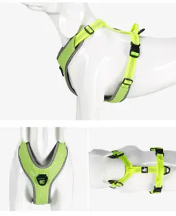 Reflective Adjustable Pet Harness