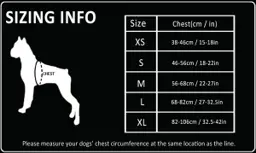 Reflective Adjustable Pet Harness