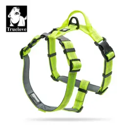 Adjustable Pet Harness with Collar Leash optional LED light
