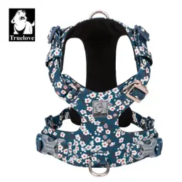 Floral Light Pet Harness