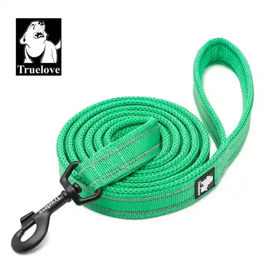 Soft Padded Mesh Dog Leash - 110cm Length