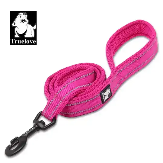 Soft Padded Mesh Dog Leash - 110cm Length