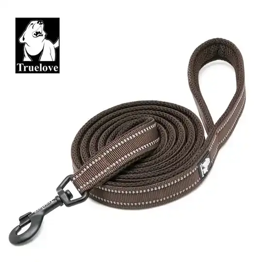 Soft Padded Mesh Dog Leash - 200cm Length