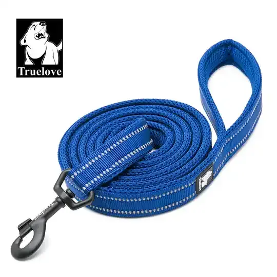 Soft Padded Mesh Dog Leash - 200cm Length