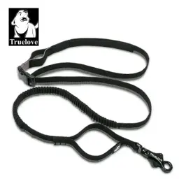 Adjustable Nylon Elastic Retractable Bungee Pet Leash