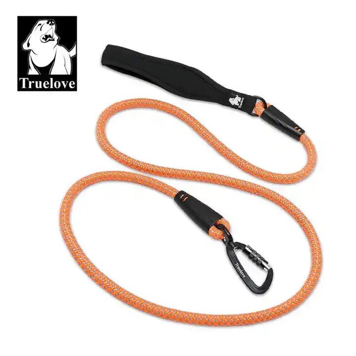 Round Rope Reflective Material Pet Leash