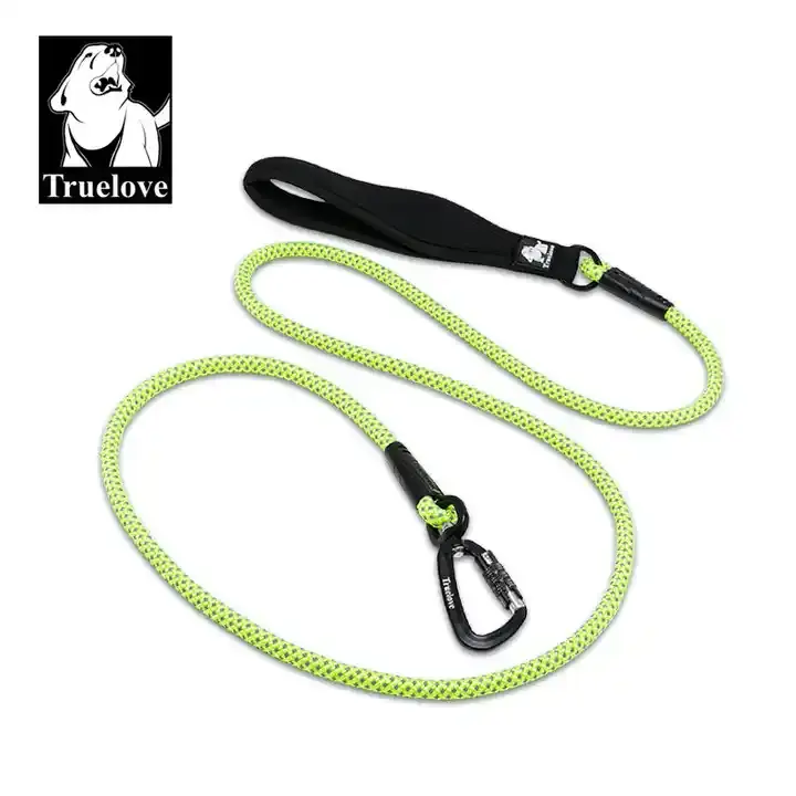 Round Rope Reflective Material Pet Leash
