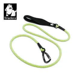 Round Rope Reflective Material Pet Leash