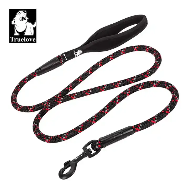 Round Neoprene Rope Pet Leash