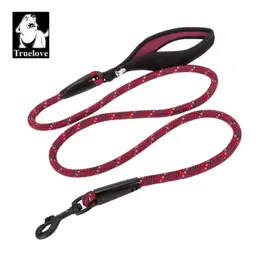 Round Neoprene Rope Pet Leash