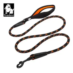 Round Neoprene Rope Pet Leash