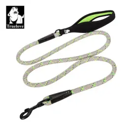 Round Neoprene Rope Pet Leash