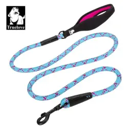 Round Neoprene Rope Pet Leash