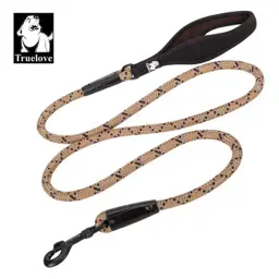 Round Neoprene Rope Pet Leash