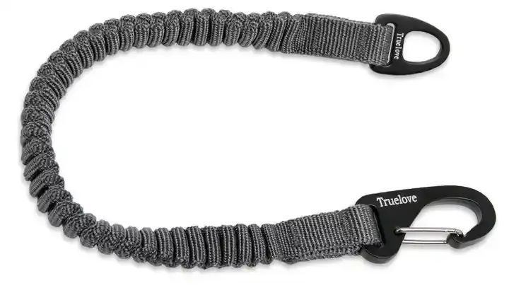 Short Bungee Nylon Pet Leash
