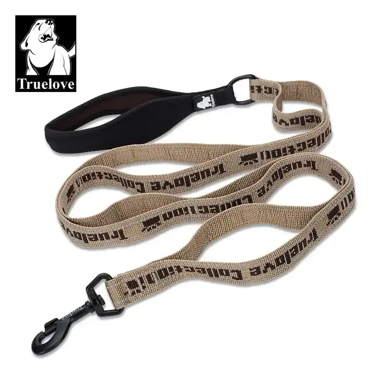 Reflective Leash with Soft Handle