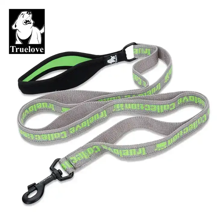 Reflective Leash with Soft Handle
