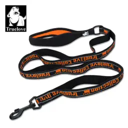 Reflective Leash with Soft Handle