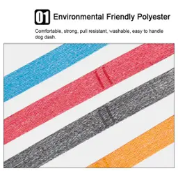 Eco Friendly Recycled Material Pet Leash