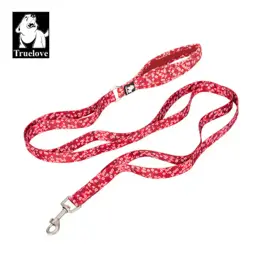 Floral Design Soft Material Pet Leash