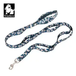 Floral Design Soft Material Pet Leash