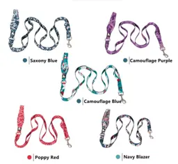Floral Design Soft Material Pet Leash