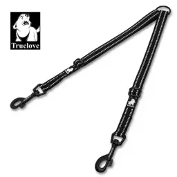Double Pet Leash Nylon Reflective