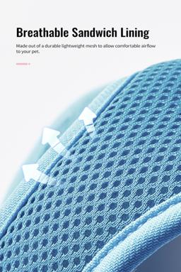 Breathable Mesh Dog Harness