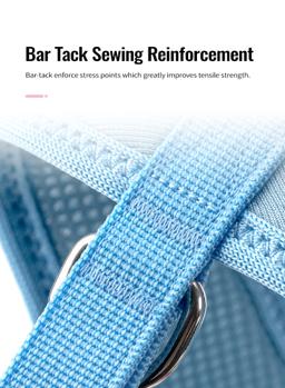 Breathable Mesh Dog Harness