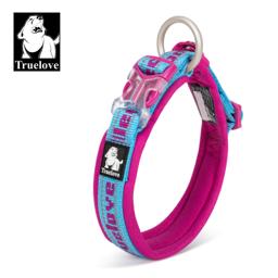 Neoprene-Padded Reflective Dog Collar