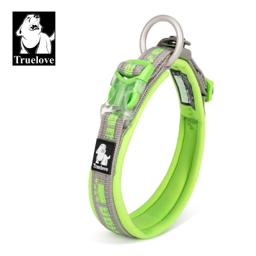Neoprene-Padded Reflective Dog Collar