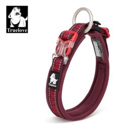 Neoprene-Padded Reflective Dog Collar