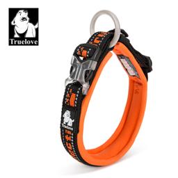 Neoprene-Padded Reflective Dog Collar