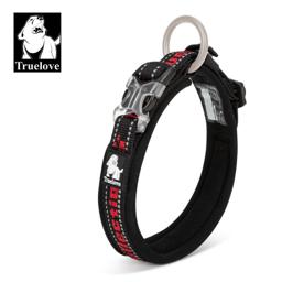 Neoprene-Padded Reflective Dog Collar