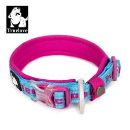 Neoprene-Padded Reflective Dog Collar