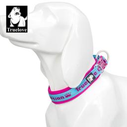 Neoprene-Padded Reflective Dog Collar