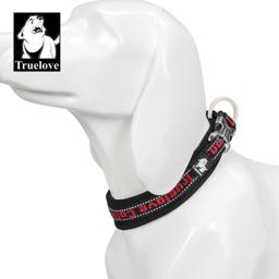 Neoprene-Padded Reflective Dog Collar