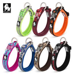Neoprene-Padded Reflective Dog Collar