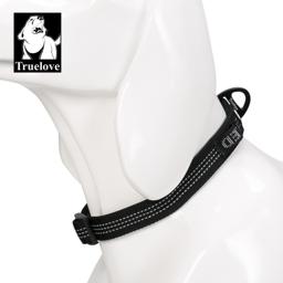 Reflective Neoprene-Padded Dog Collar