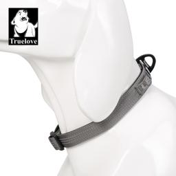 Reflective Neoprene-Padded Dog Collar