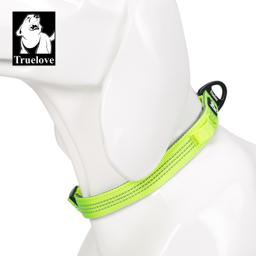 Reflective Neoprene-Padded Dog Collar