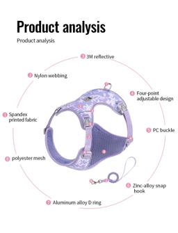 ComfortFlex Reflective Dog Harness