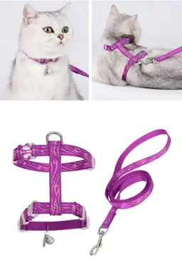 Adjustable Cat Harness